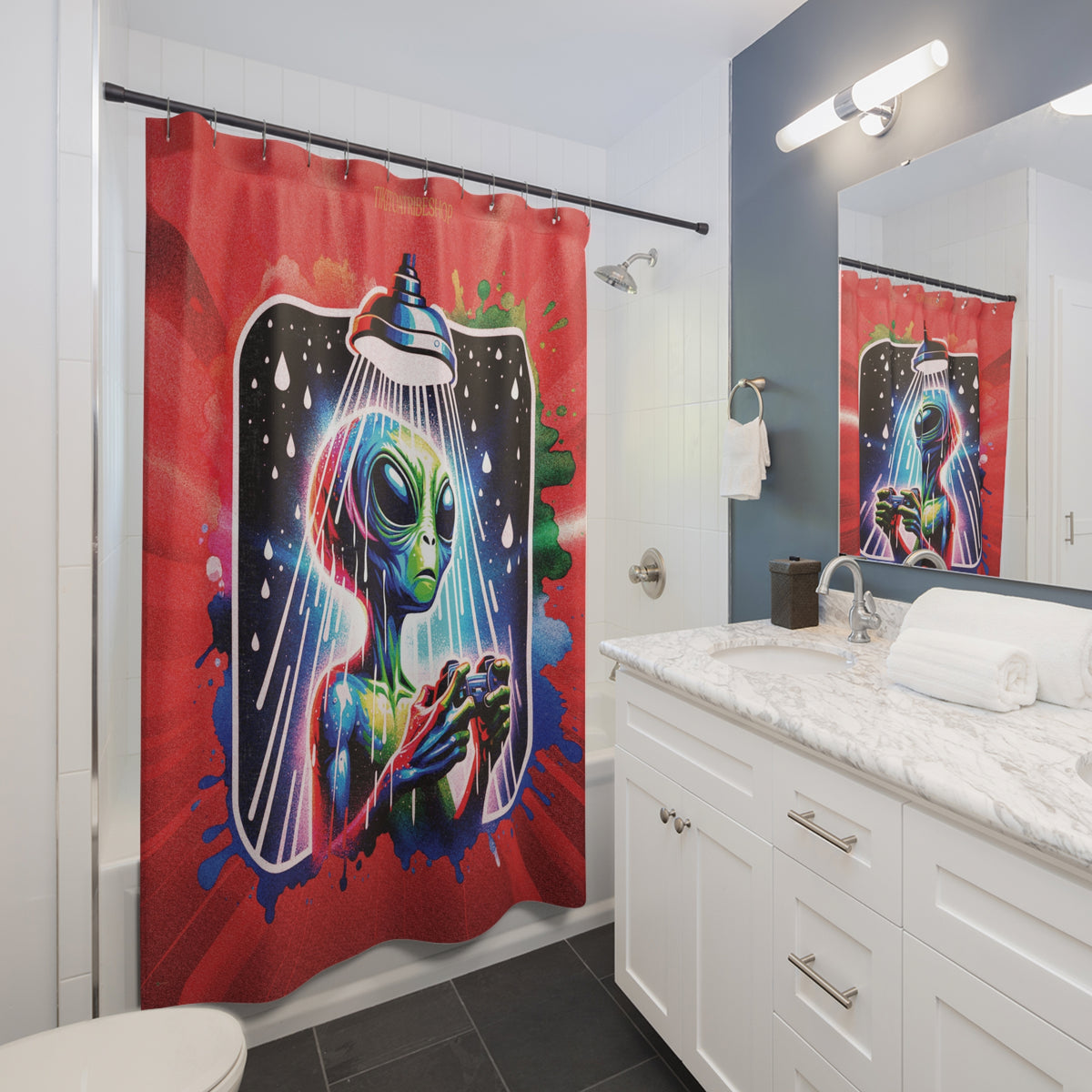 Rideau de Douche Tiki Toa