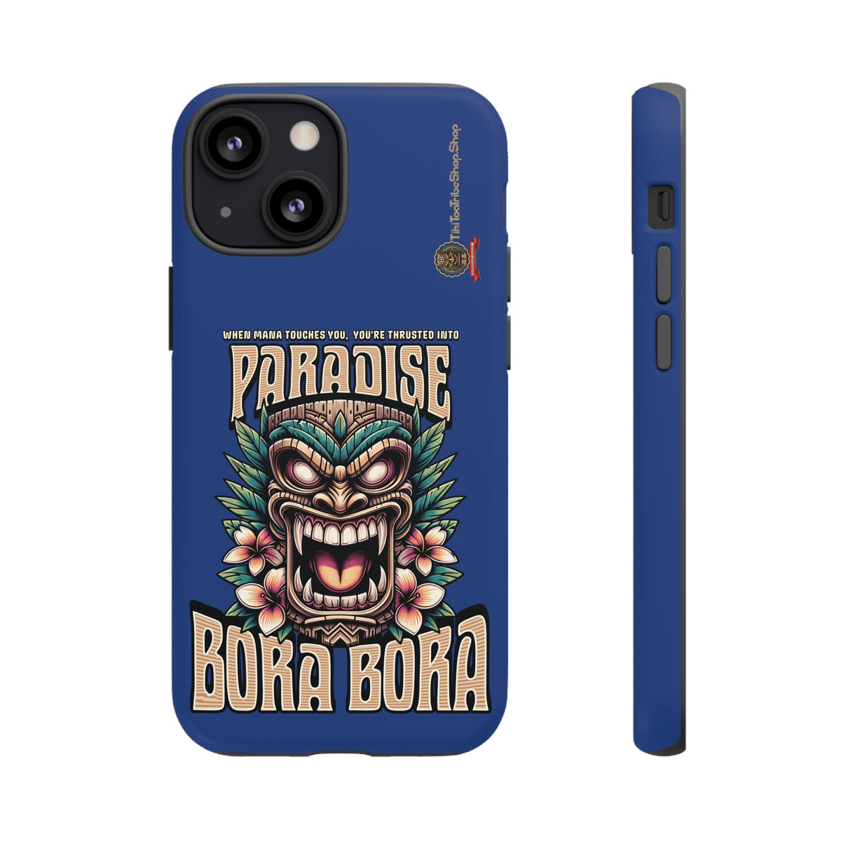 Bora Bora – Coque Antichoc Premium Tiki Élégance
