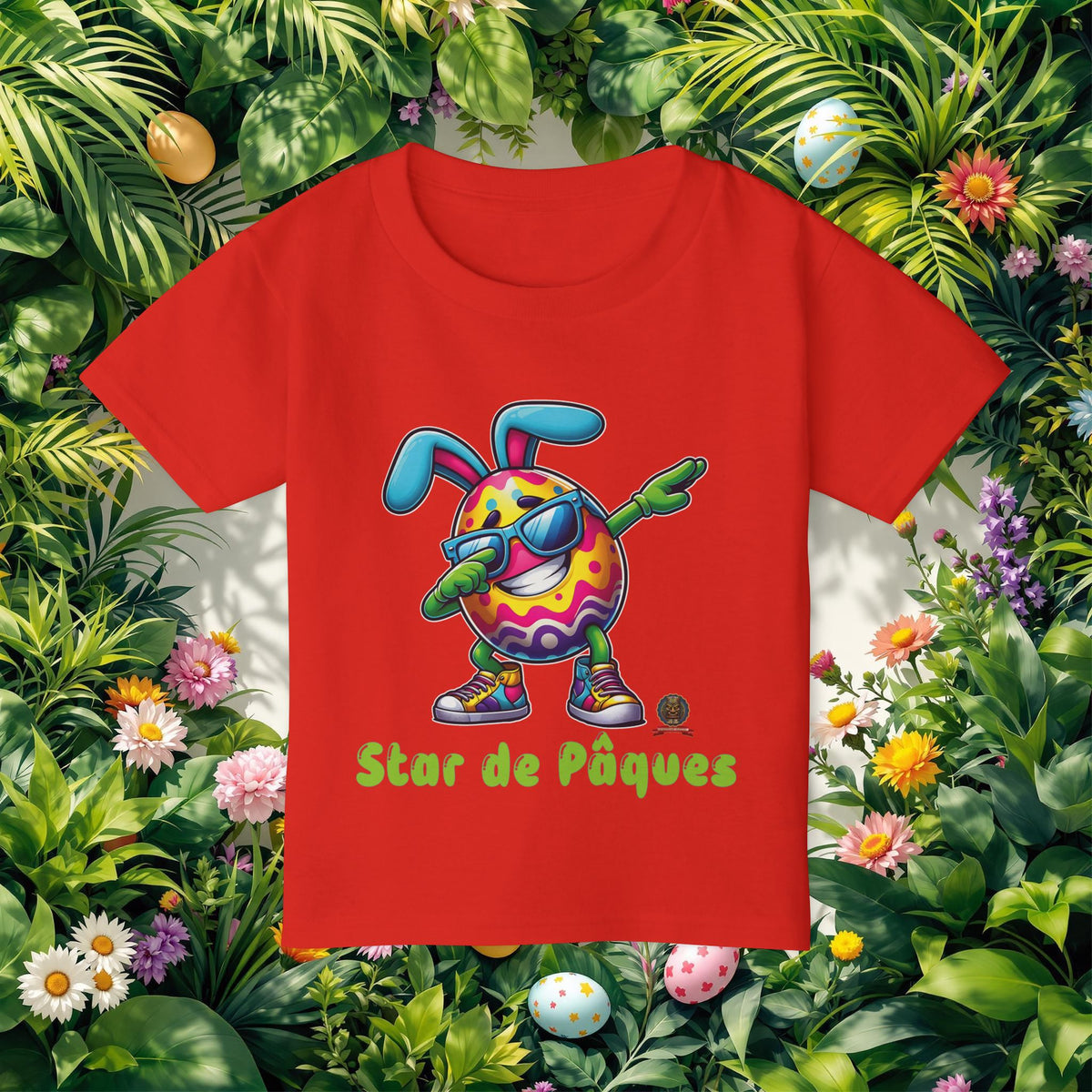 Easter star in Dab mode