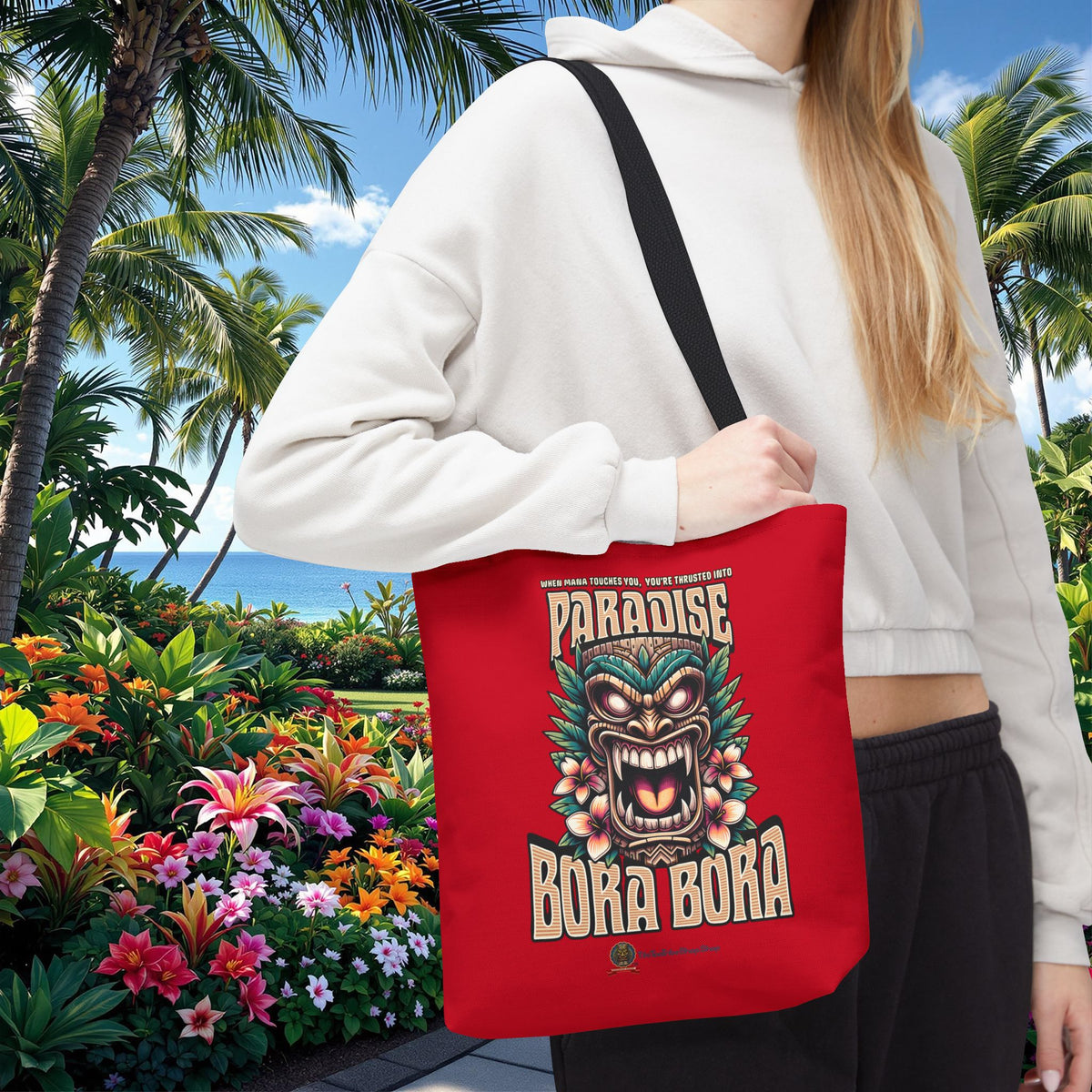 BORA BORA PARADISE Tote Bag