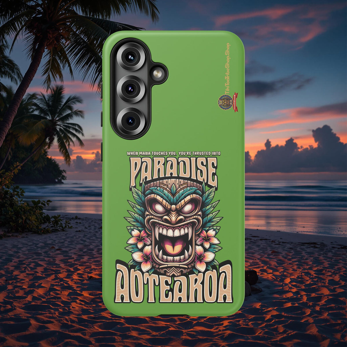 Aotearoa Raw Energy Premium Shockproof Case 🔥