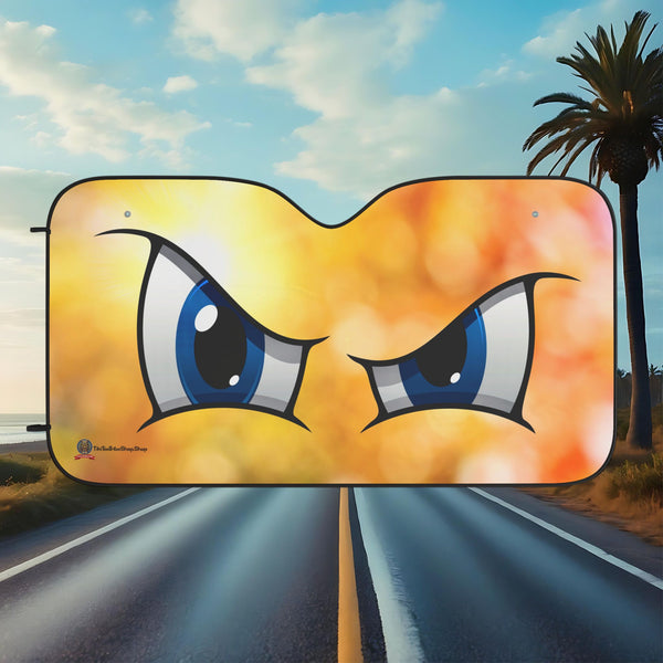 Pare-soleil Cartoon Eyes