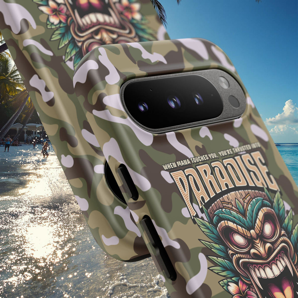 Huahine – Tiki Fenua Premium Shockproof Case