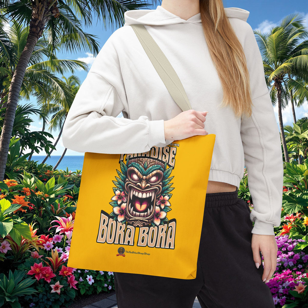 Tote Bag - 'Paradise Bora Bora'