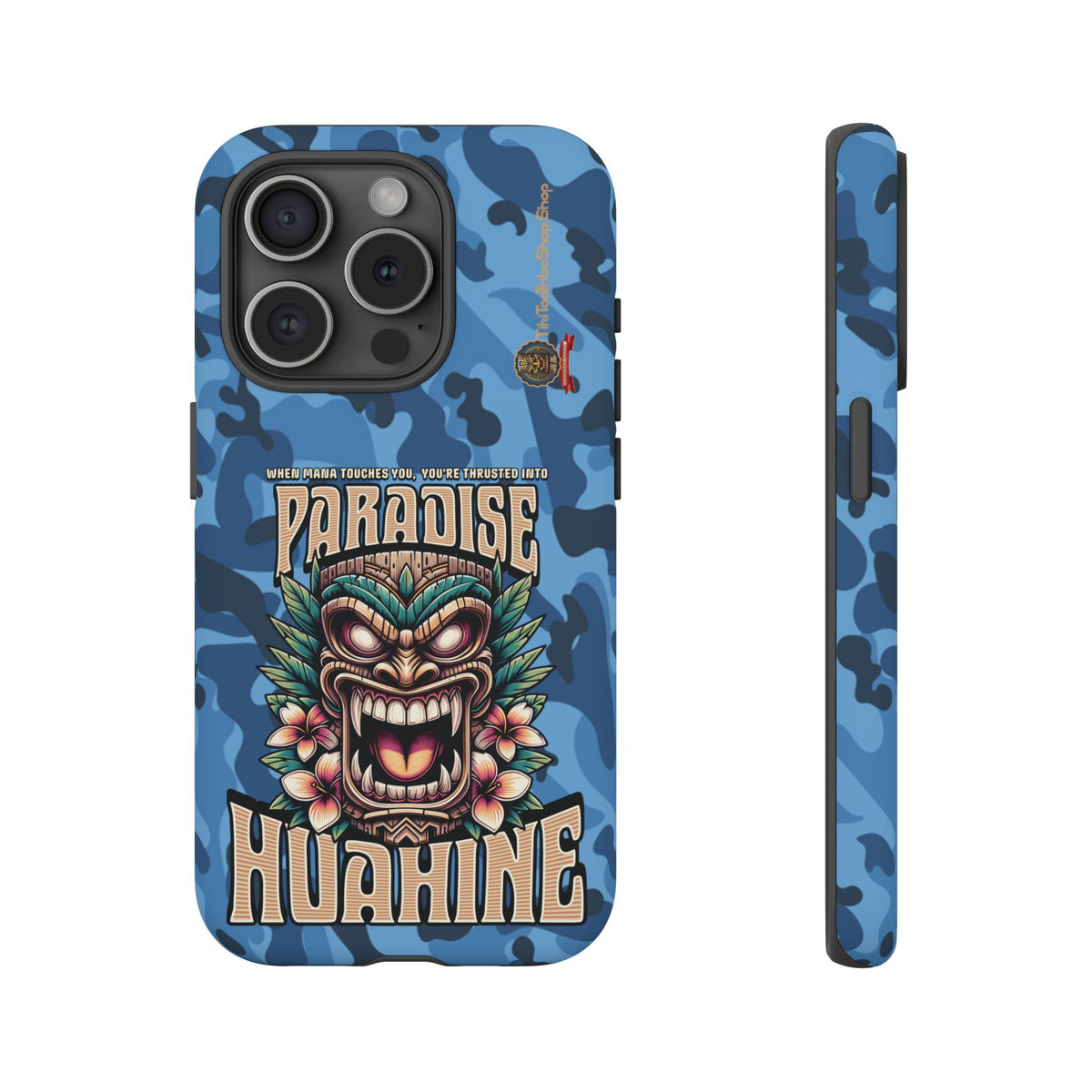 Huahine – Tiki Fenua Premium Shockproof Case