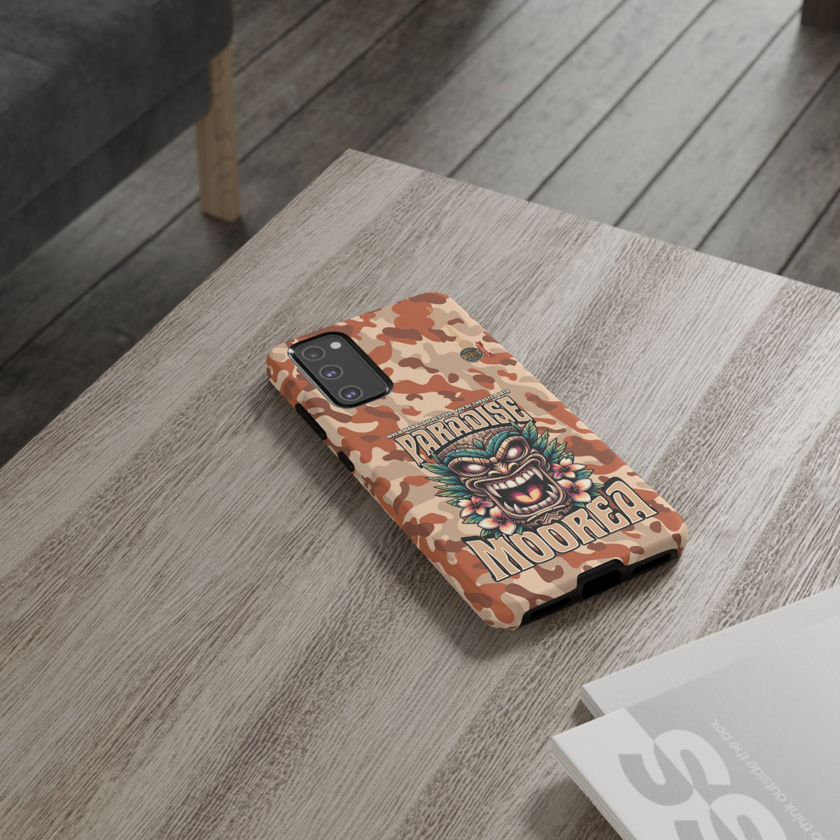 Moorea – Premium Tiki Fenua Shockproof Case