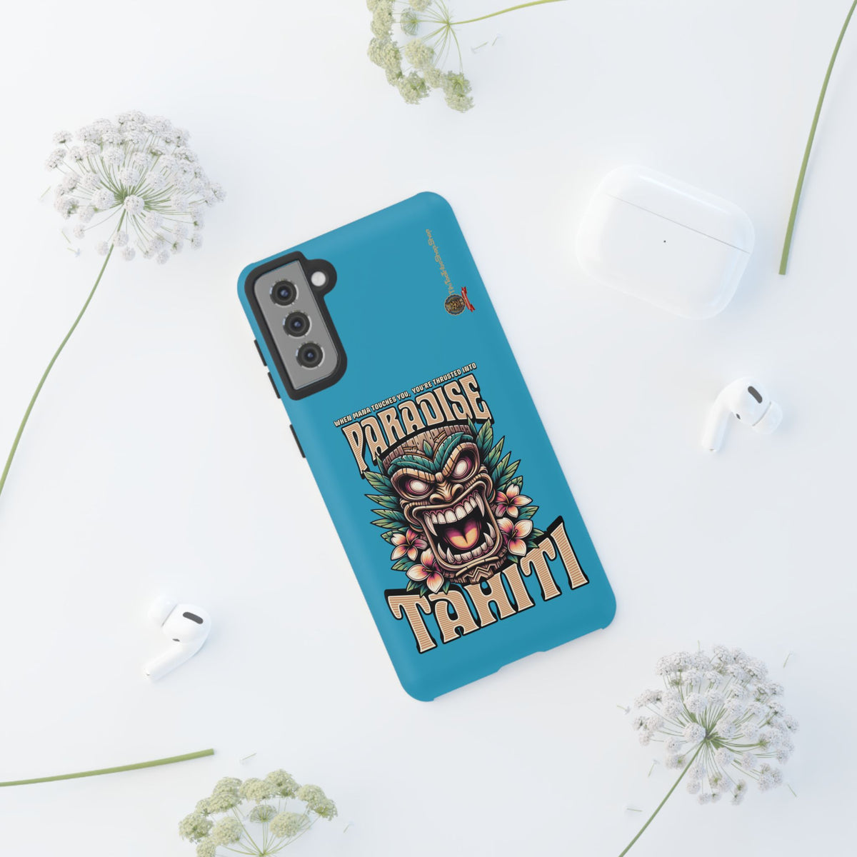 Tahiti – Coque Antichoc Premium Tiki Royal