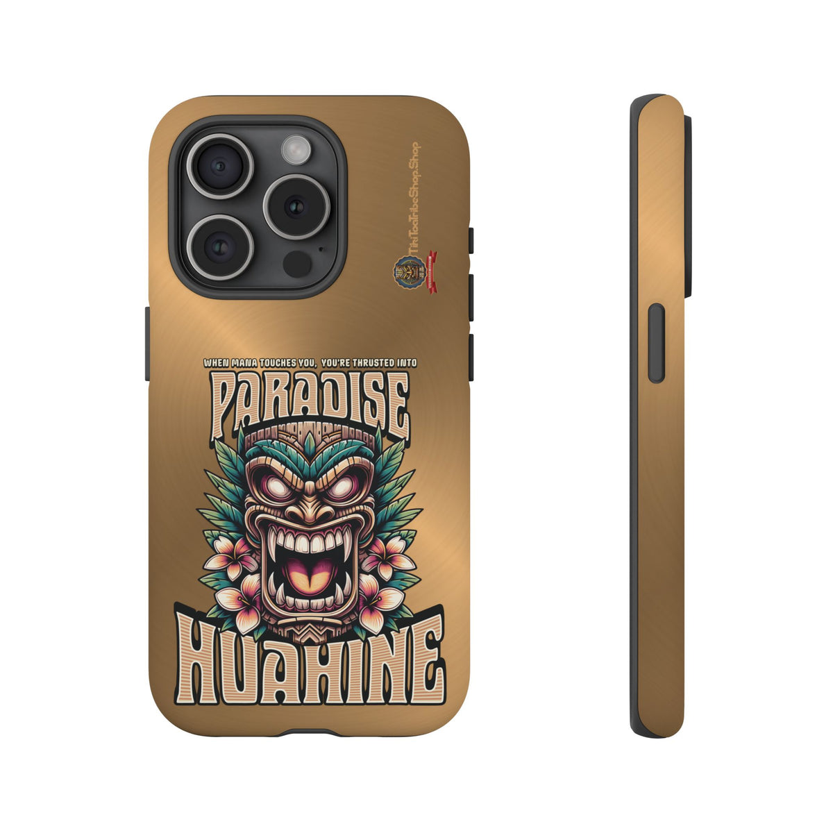 Huahine – Coque Antichoc Premium Tiki Fenua