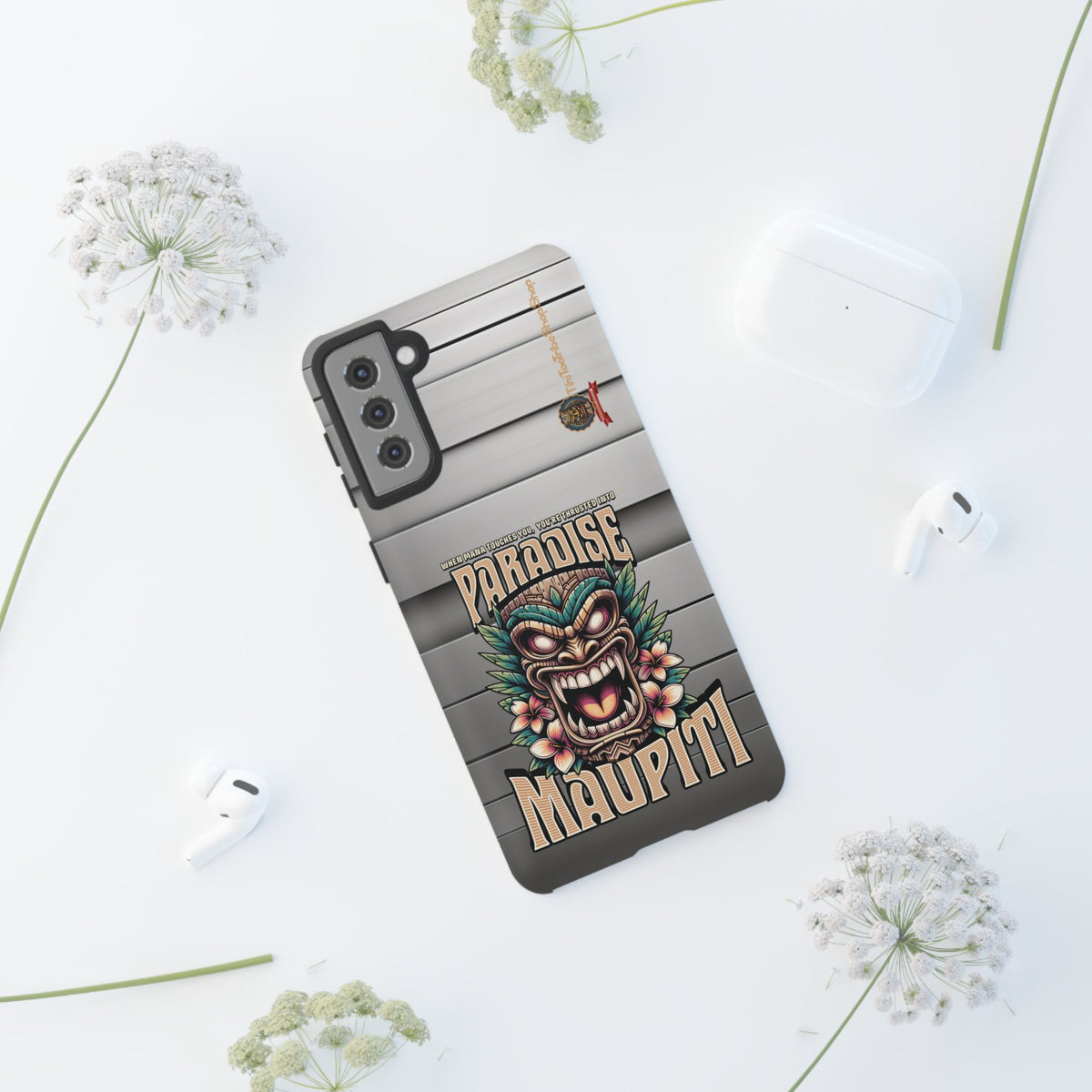 Maupiti Spirit – Coque Tiki Sauvage & Tropicale