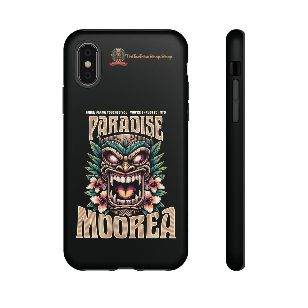 Moorea – Coque Antichoc Premium Tiki Fenua
