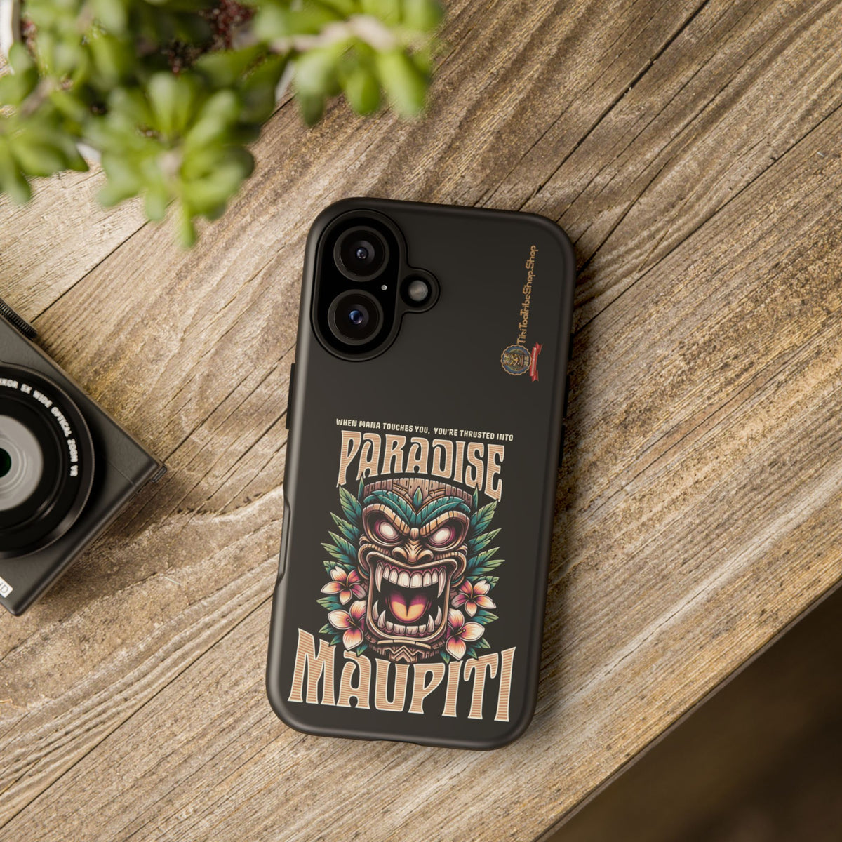 Maupiti Spirit – Coque Tiki Sauvage & Tropicale