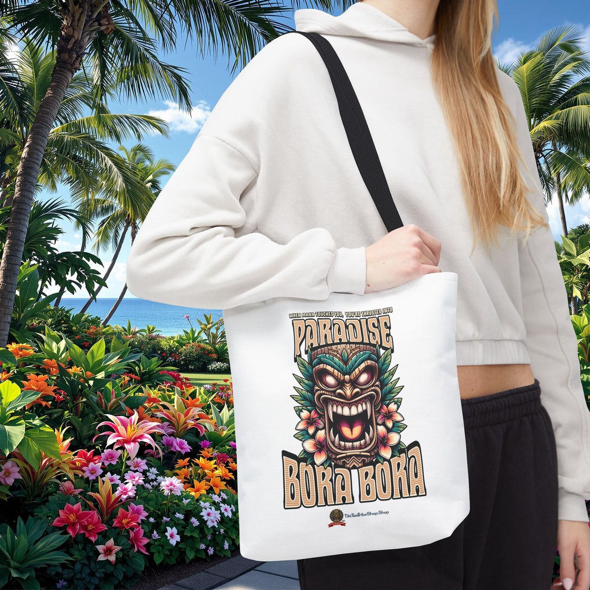 BORA BORA PARADISE Tote Bag