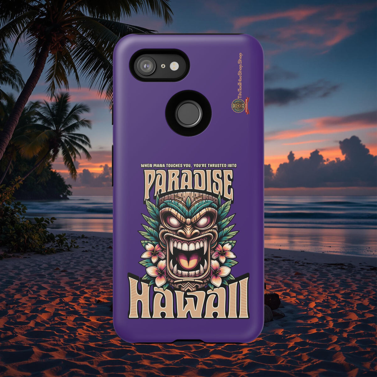 Hawaii – Coque Antichoc Premium Tiki Mana