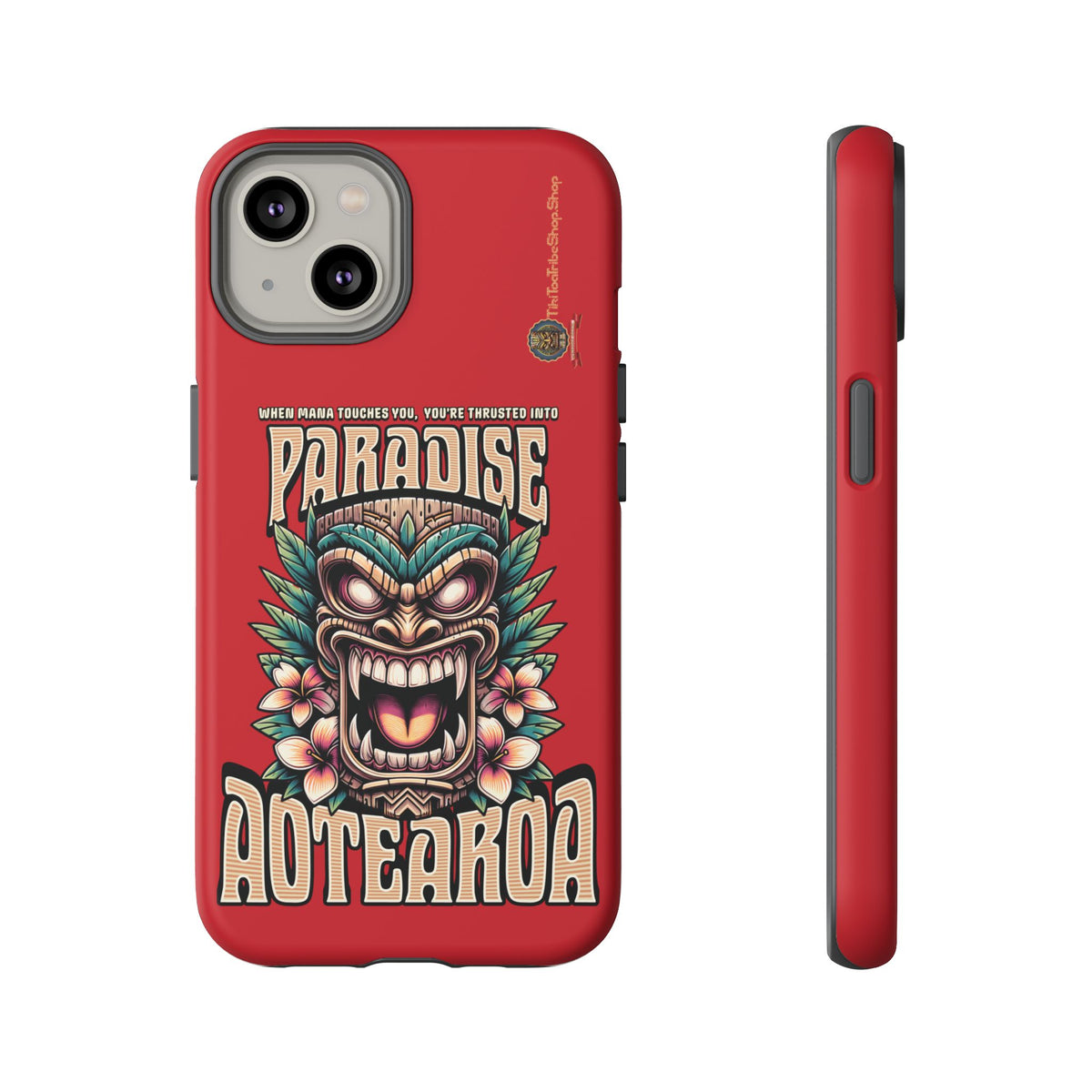 Aotearoa Raw Energy Premium Shockproof Case 🔥