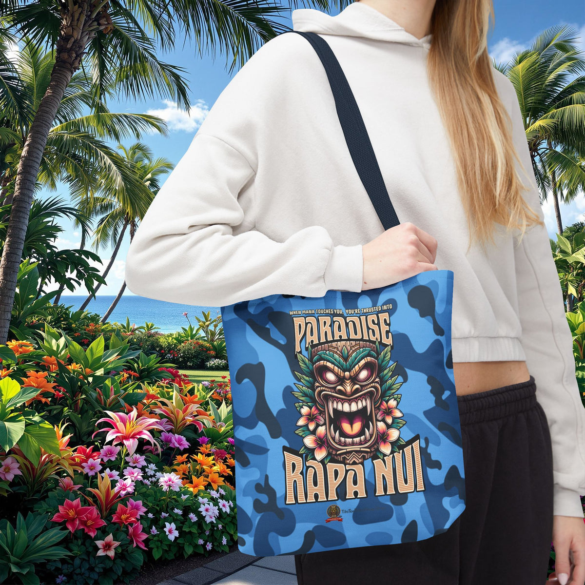Tote Bag - 'Paradise Rapa Nui'