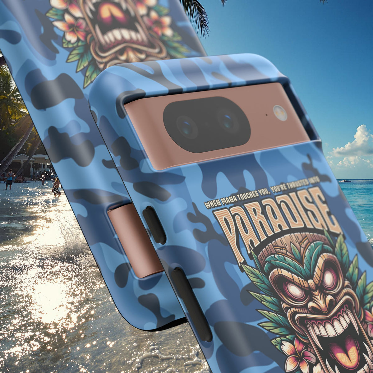 Maupiti Spirit – Coque Tiki Sauvage & Tropicale