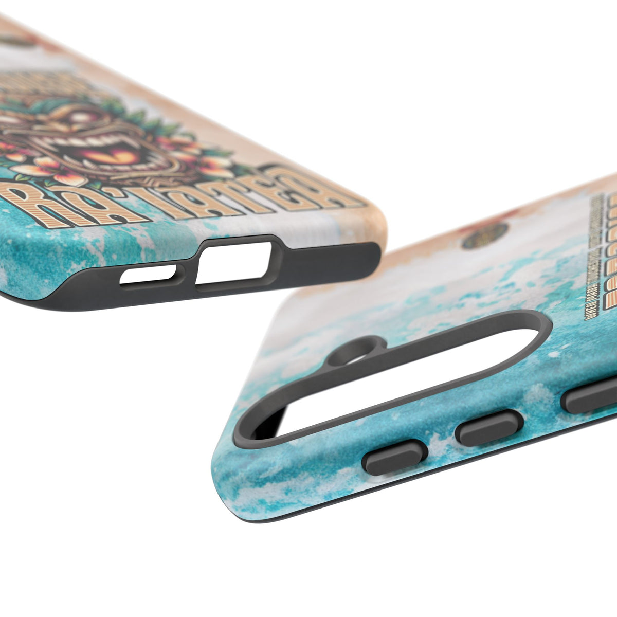 Ra’iatea – Coque Tiki Tribal de Protection Premium