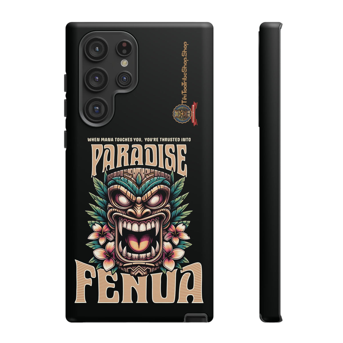 Fenua Guardian – Coque Antichoc Art Polynésien