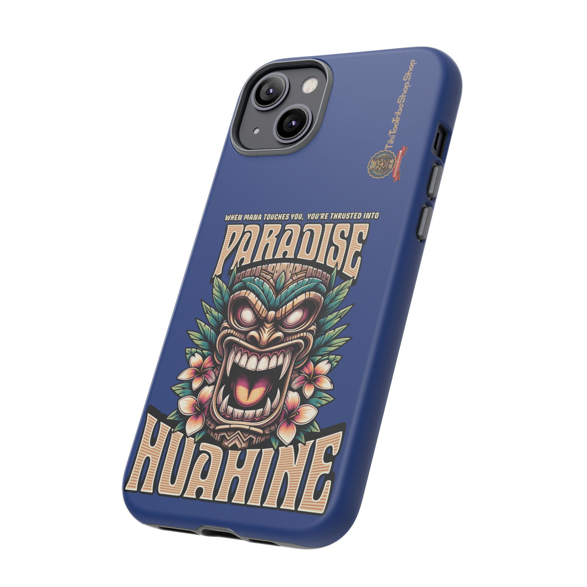 Huahine – Coque Antichoc Premium Tiki Fenua