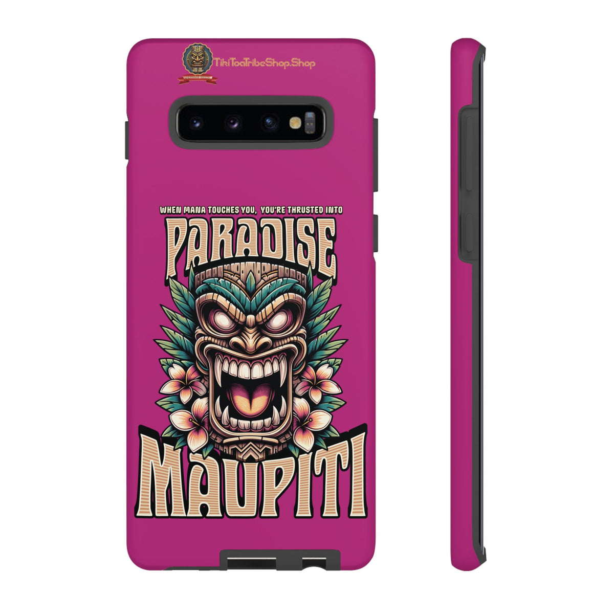 Maupiti Spirit – Coque Tiki Sauvage & Tropicale