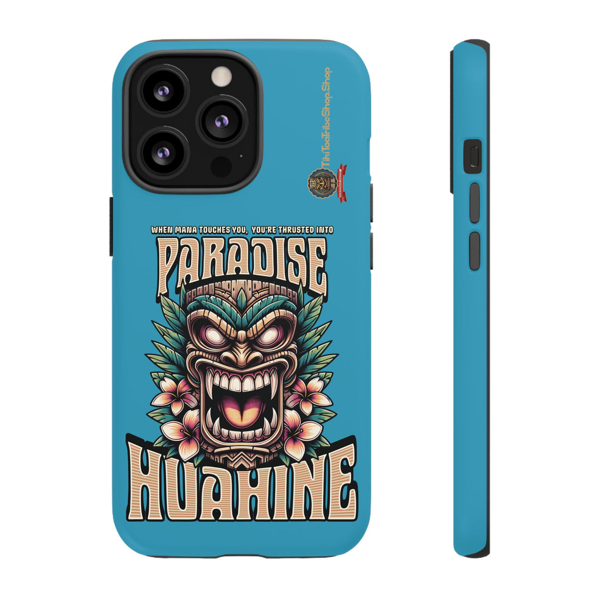 Huahine – Coque Antichoc Premium Tiki Fenua