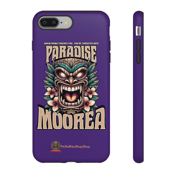 Moorea – Coque Antichoc Premium Tiki Fenua
