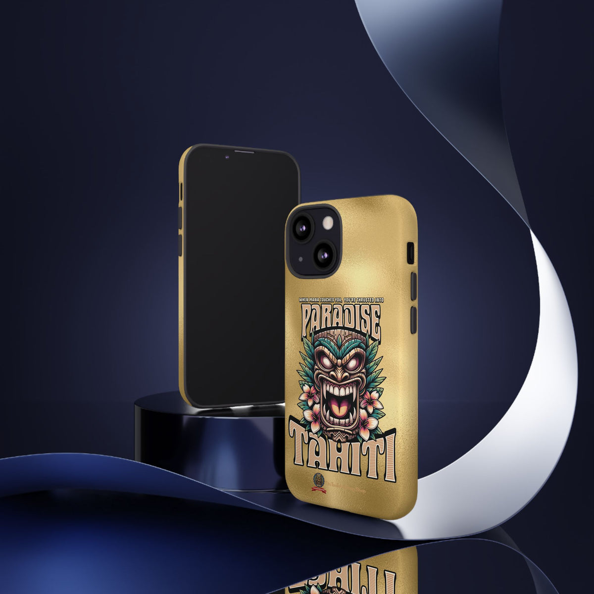 Tahiti – Coque Antichoc Premium Tiki Royal