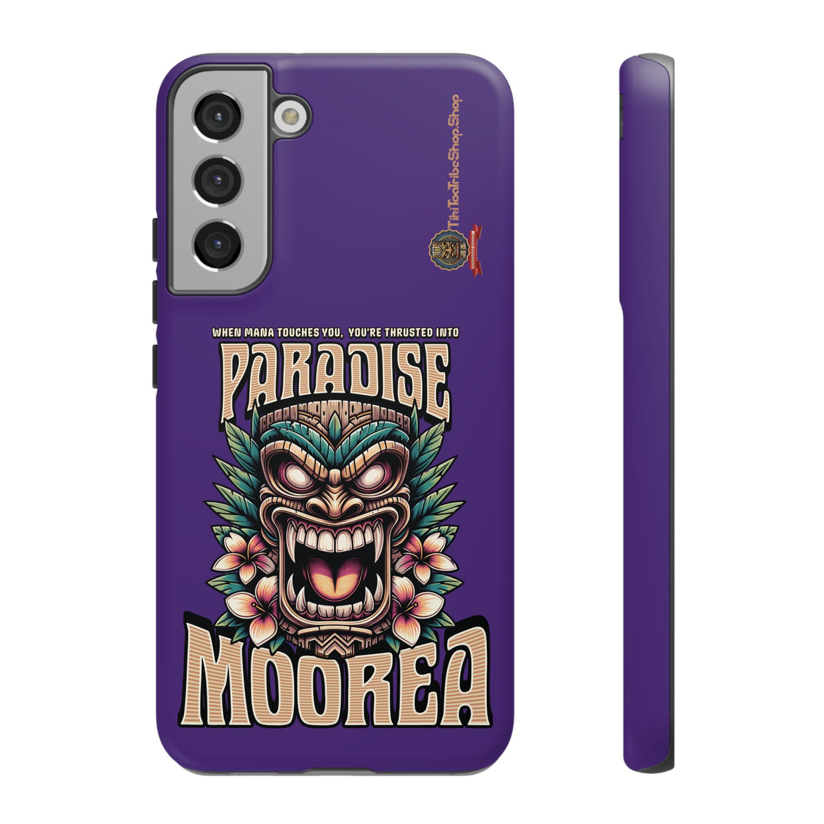 Moorea – Coque Antichoc Premium Tiki Fenua