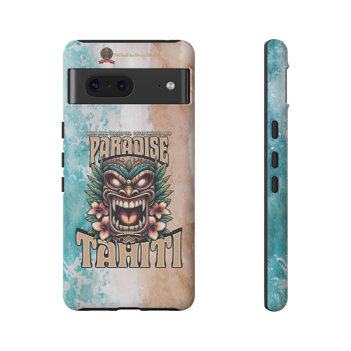Tahiti – Coque Antichoc Premium Tiki Royal