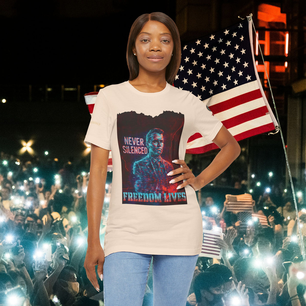 Faith. Freedom. Future.