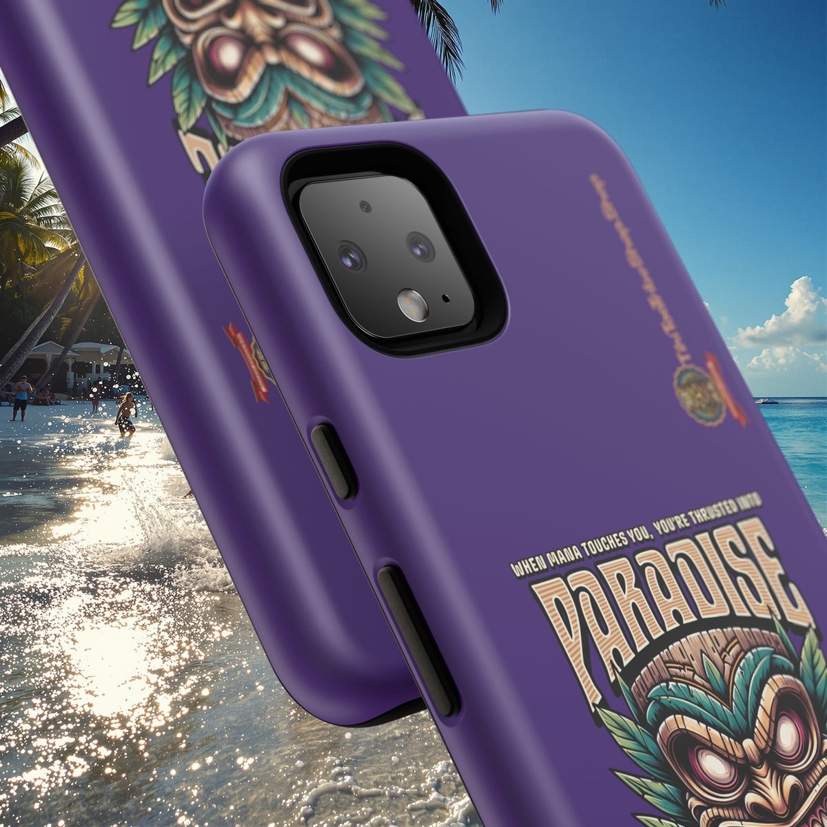 Fenua Guardian – Coque Antichoc Art Polynésien