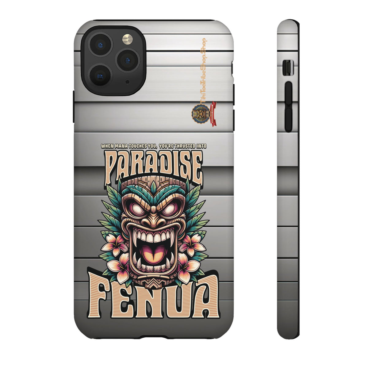 Fenua Guardian – Coque Antichoc Art Polynésien