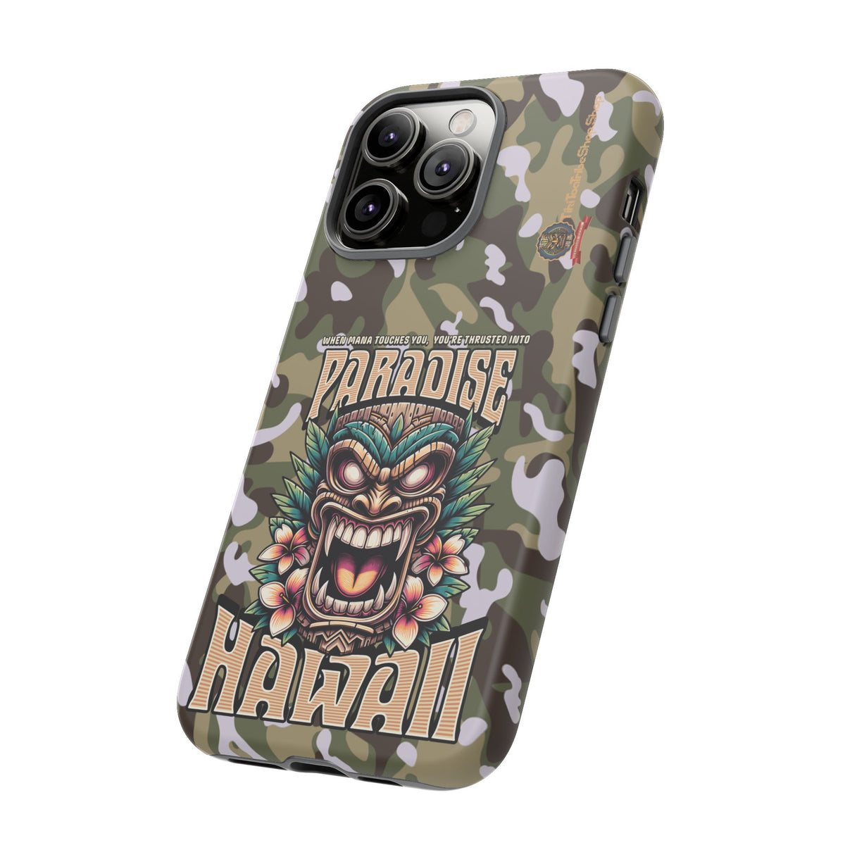 Hawaii – Tiki Mana Premium Shockproof Case