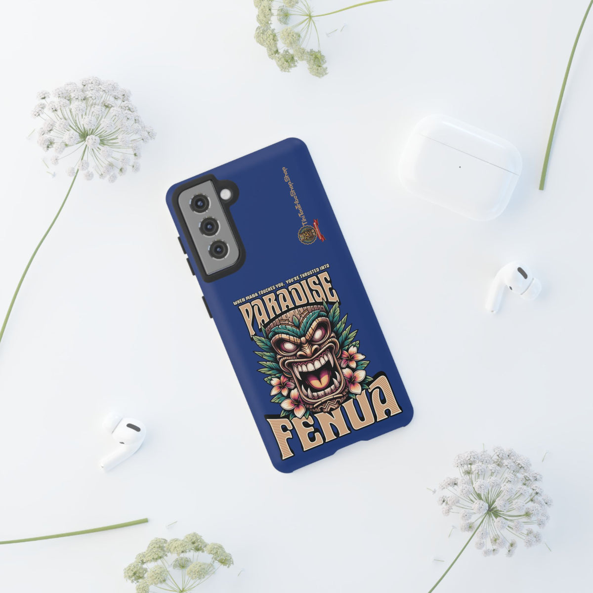Fenua Guardian – Coque Antichoc Art Polynésien