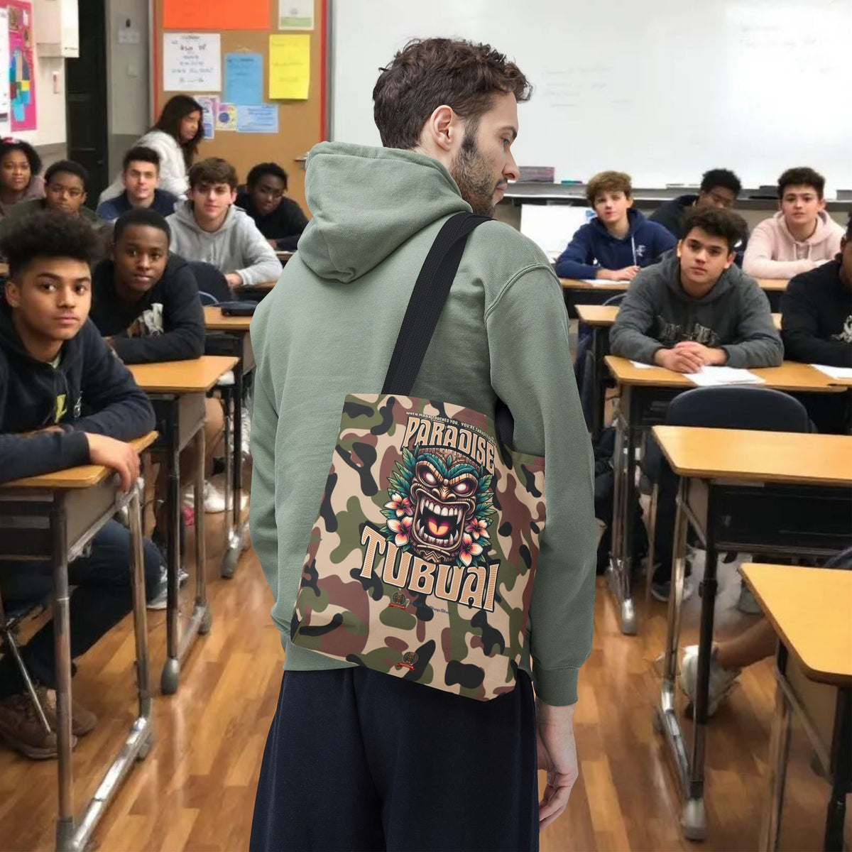 TUBUAI PARADISE Tote Bag