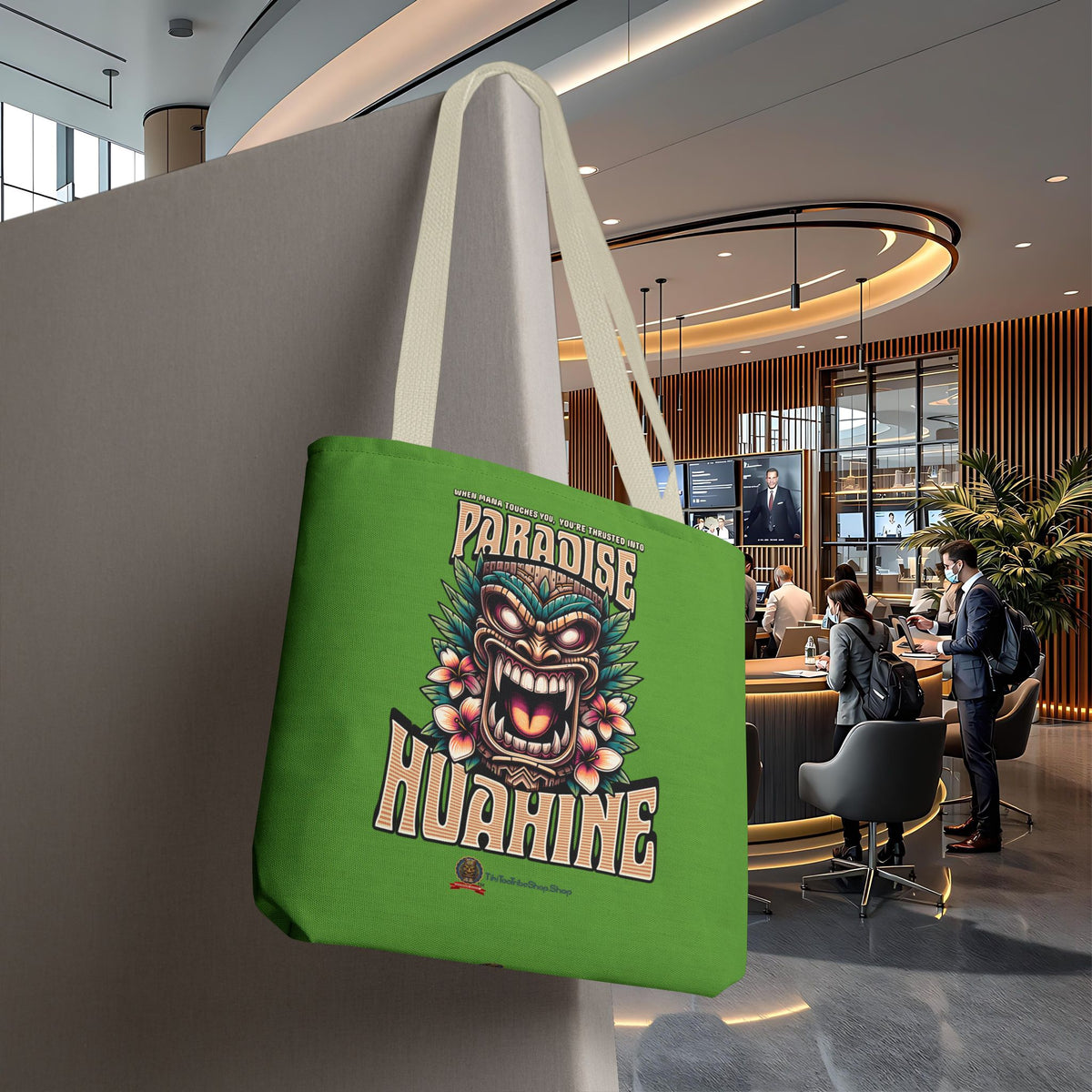HUAHINE PARADISE Tote Bag