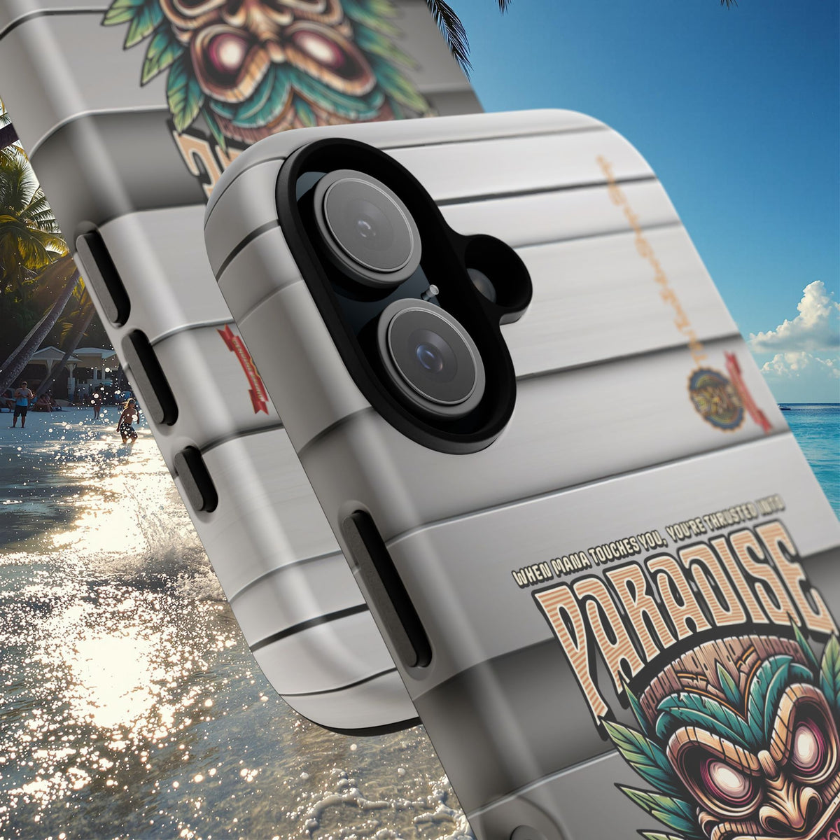 Fenua Guardian – Coque Antichoc Art Polynésien