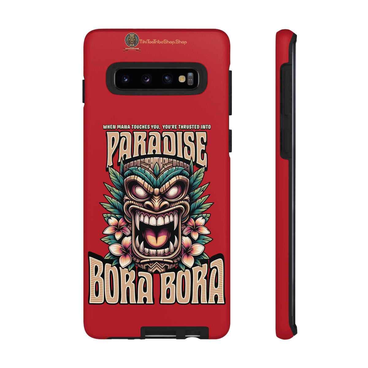 Bora Bora – Coque Antichoc Premium Tiki Élégance