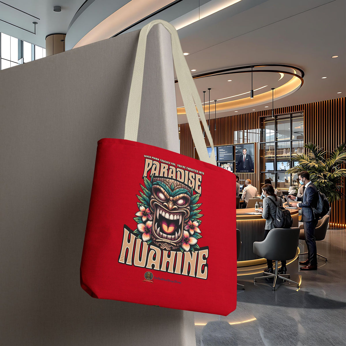 HUAHINE PARADISE Tote Bag
