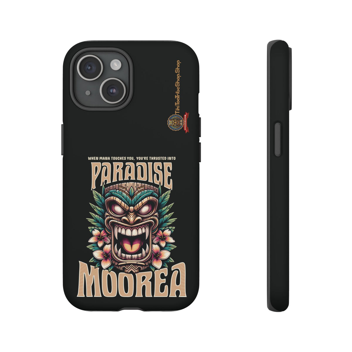 Moorea – Coque Antichoc Premium Tiki Fenua