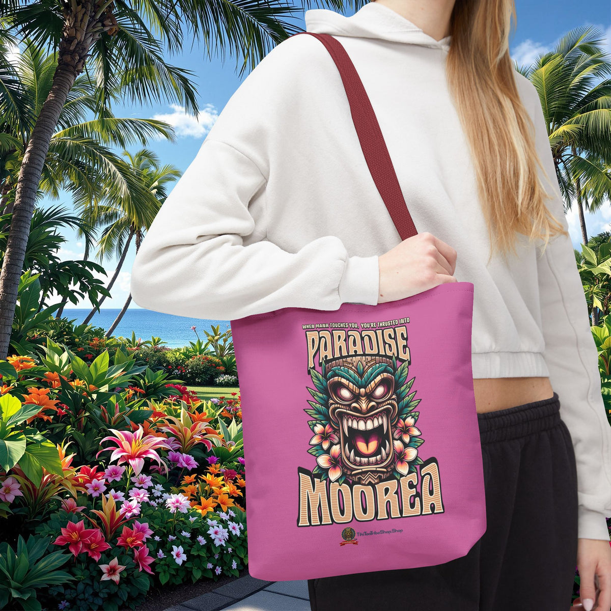 MOOREA PARADISE Tote Bag