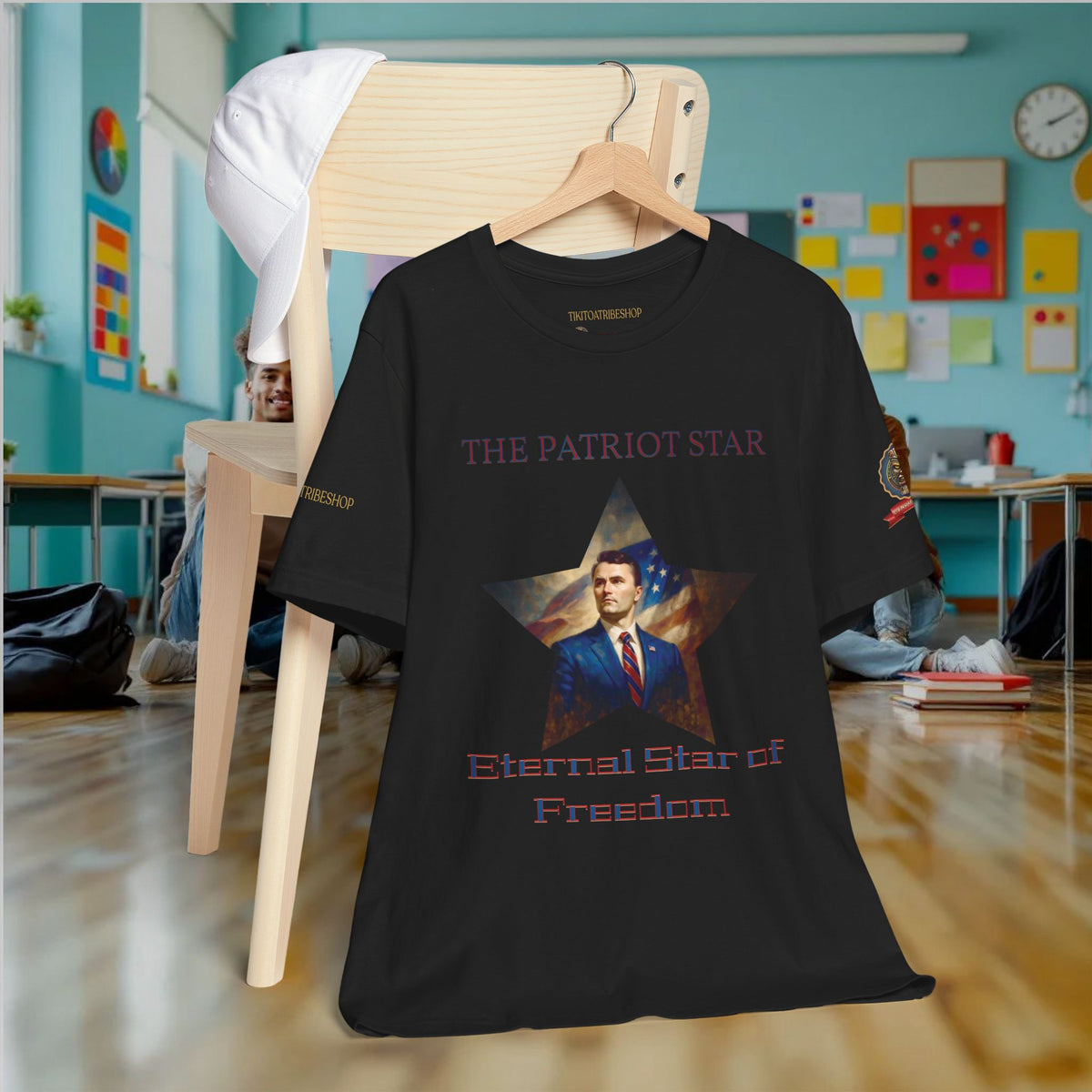 Faith. Freedom. Future.