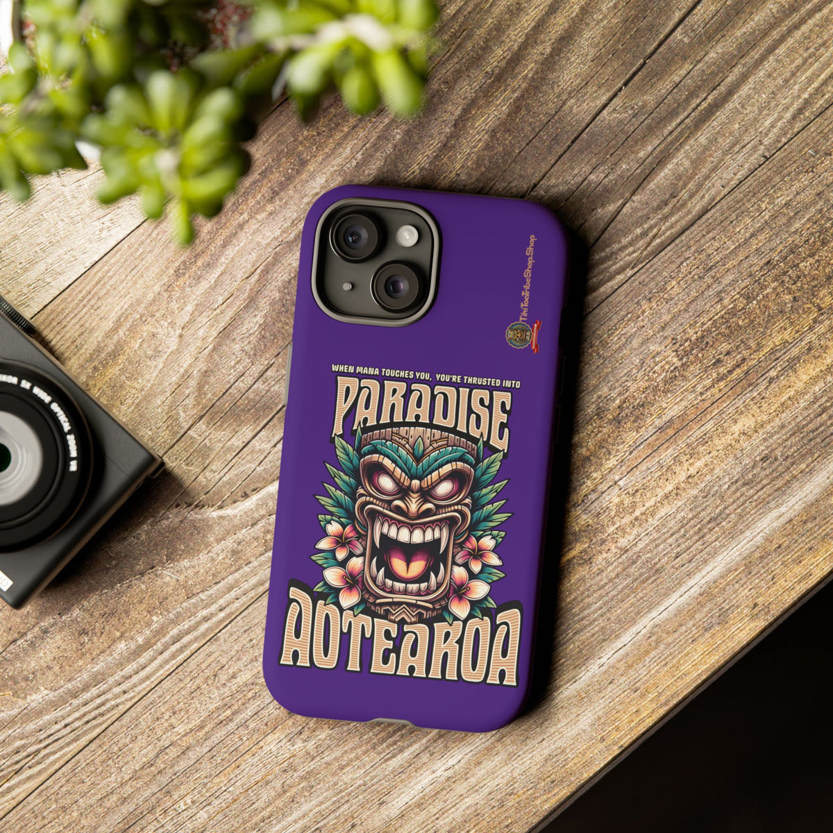 Aotearoa – Tiki Maori &amp; Ancestral Mana Shockproof Case