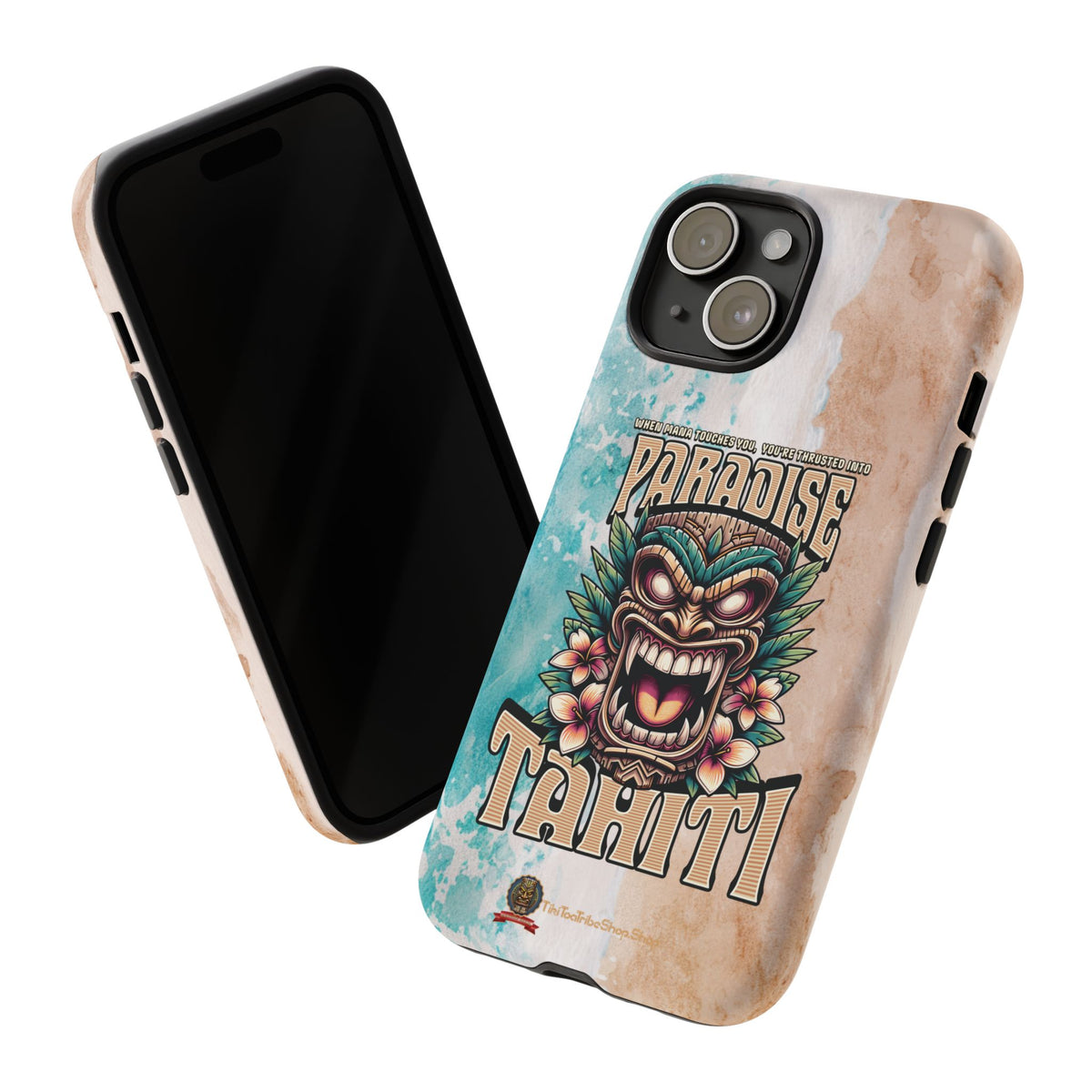 Tahiti – Coque Antichoc Premium Tiki Royal