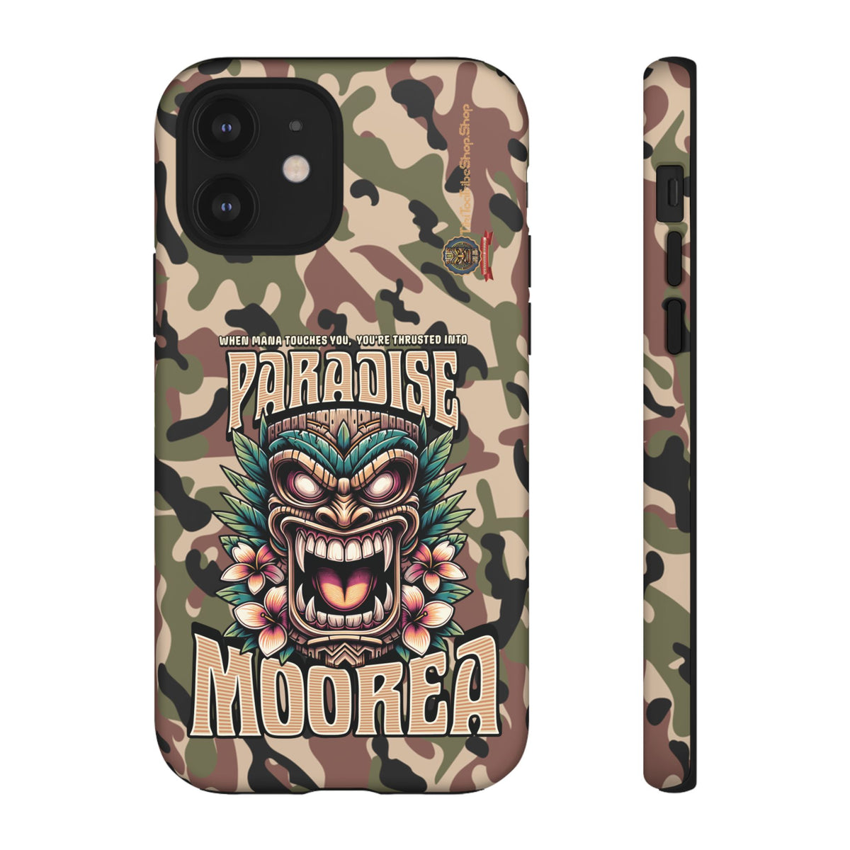 Moorea – Premium Tiki Fenua Shockproof Case