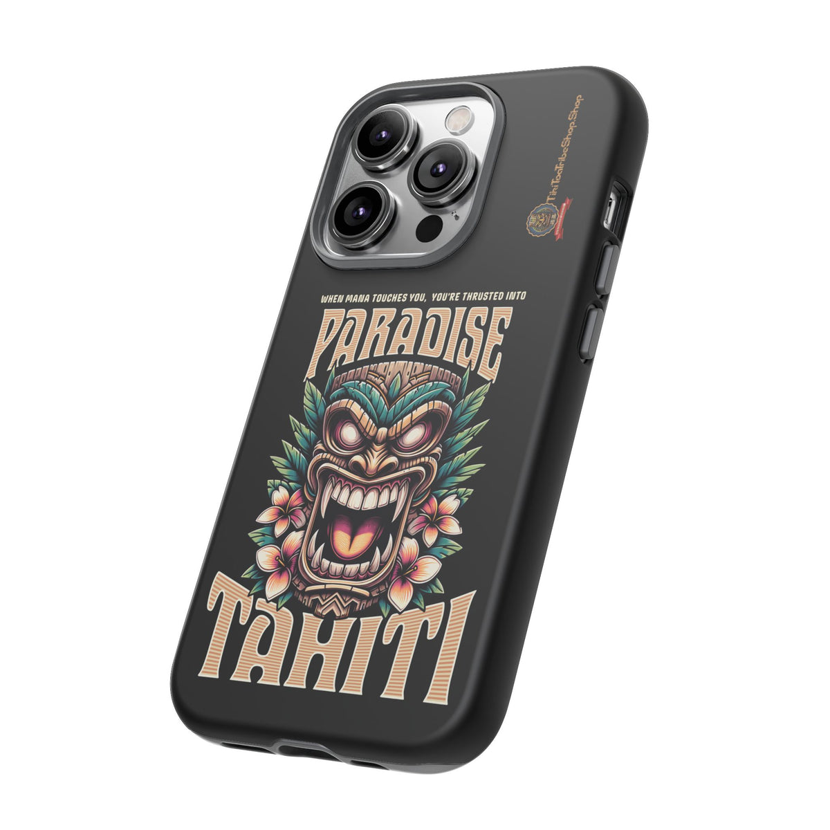 Tahiti – Coque Antichoc Premium Tiki Royal