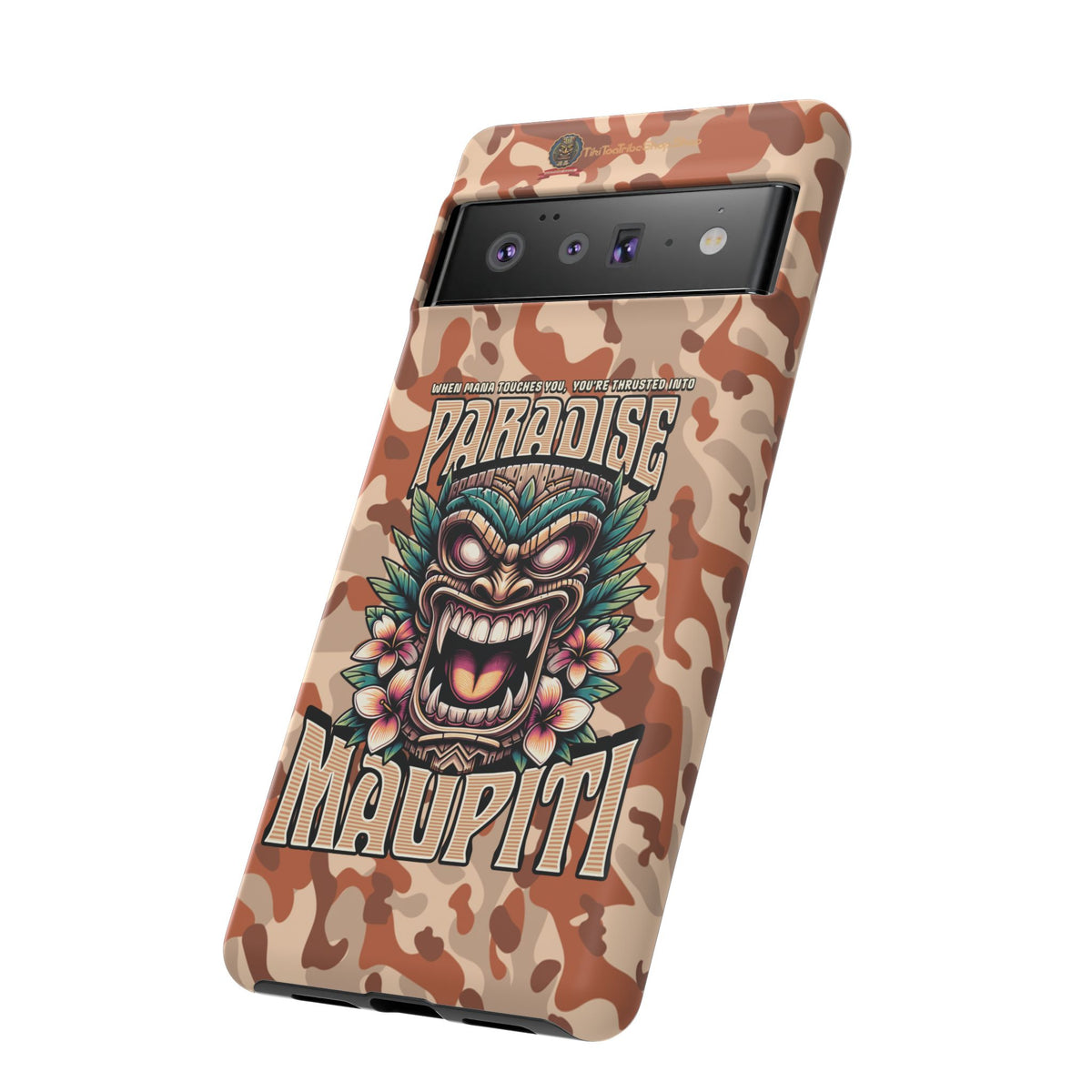 Maupiti Spirit – Wild &amp; Tropical Tiki Shell
