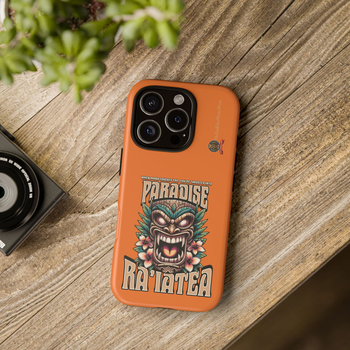 Ra’iatea – Coque Tiki Tribal de Protection Premium