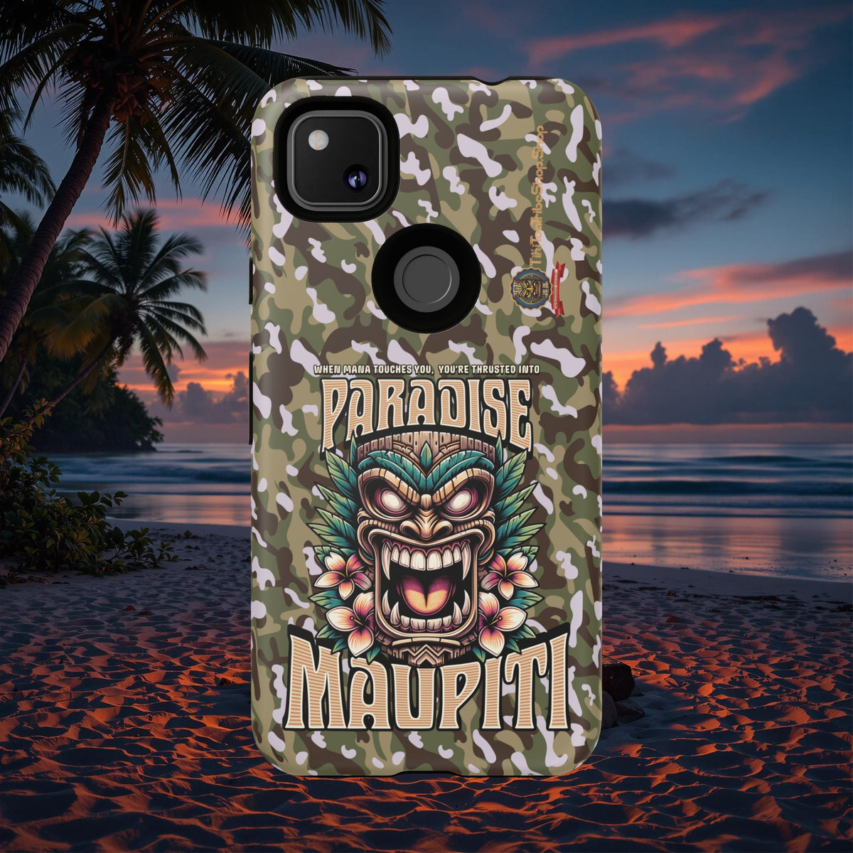 Maupiti Spirit – Wild &amp; Tropical Tiki Shell