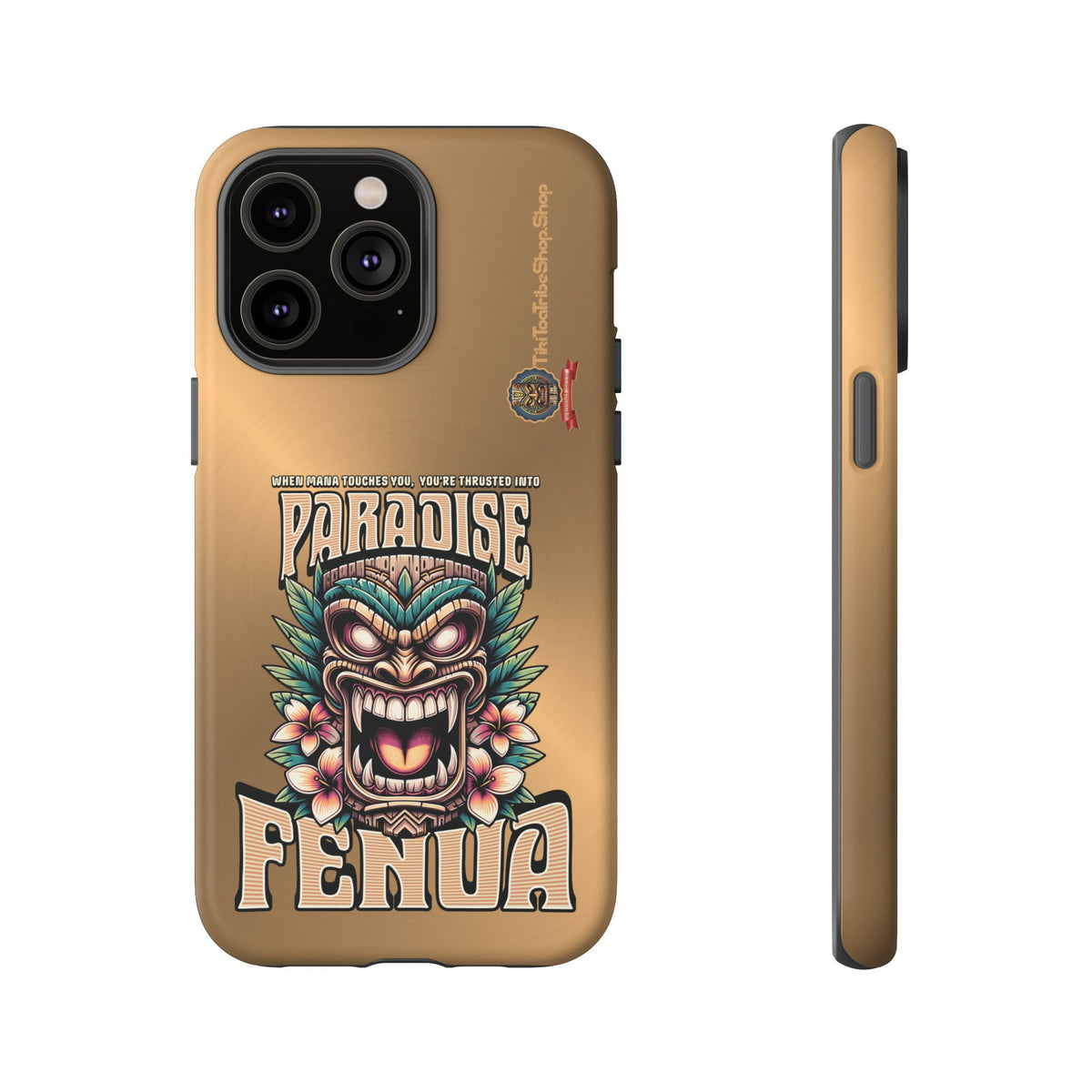 Fenua Guardian – Coque Antichoc Art Polynésien